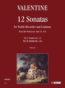 12 Sonatas from the Parma ms. Sanv. D, 145 Vol. 2/7-12