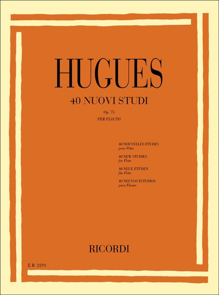 40 neue Etüden op. 75