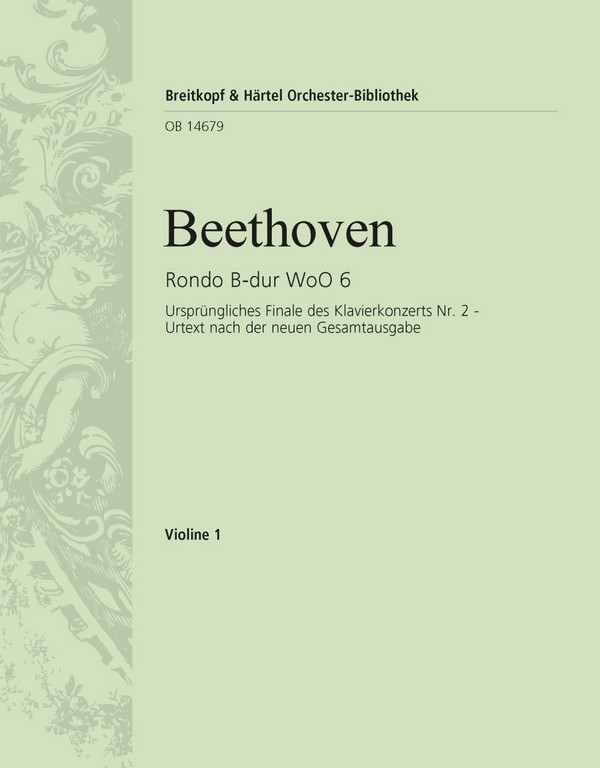 Rondo B-Dur WoO 6