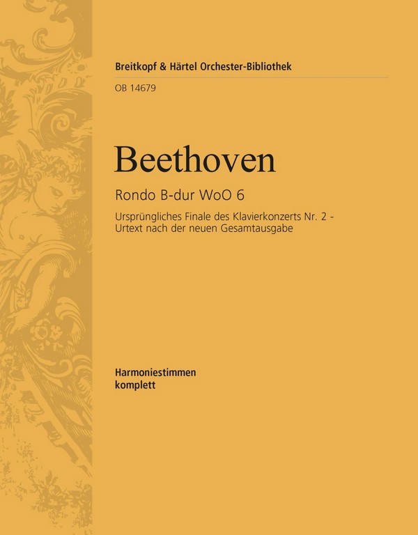 Rondo B-Dur WoO 6