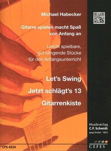 Gitarre Spielen macht Spaß von Anfang an