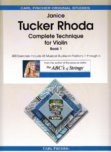 Complete Technique for Violin Book 1