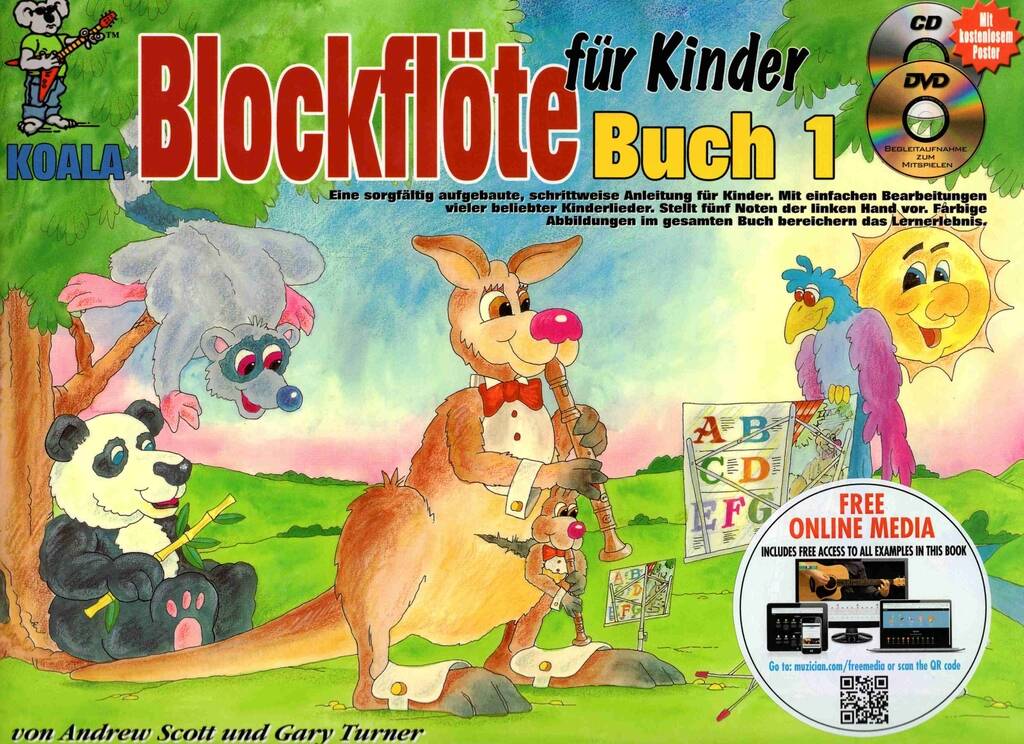 Blockflöte für Kinder Band 1