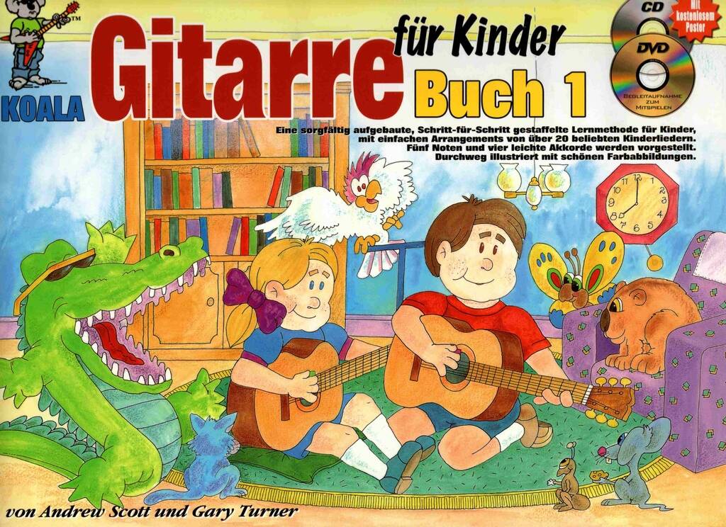 Gitarre für Kinder Band 1