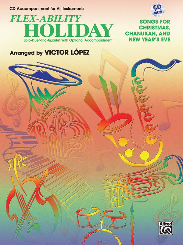 Flex-Ability Holiday CD - Songs for Christmas, Chanukah and New Years Eve