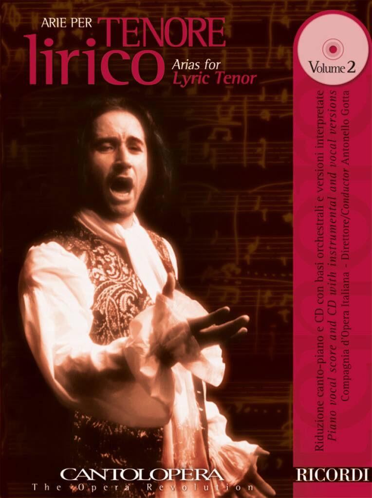 Arie per Tenore Lirico Band 2