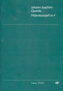 Flötenkonzert in F QV 5:149