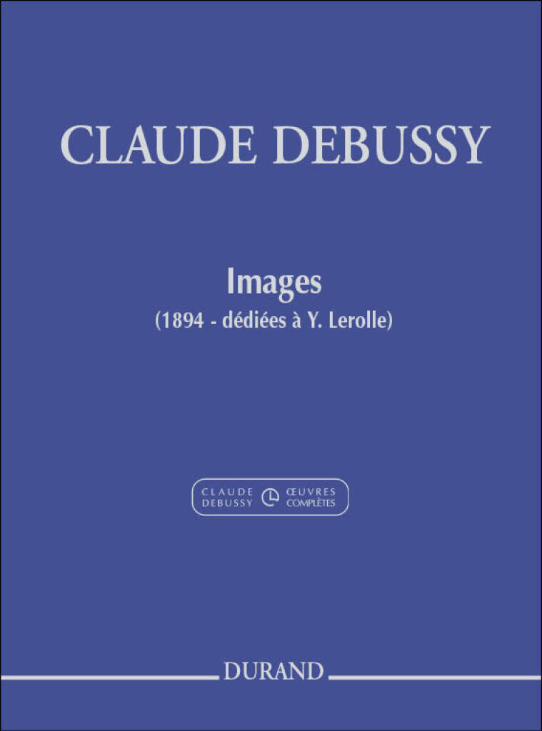 Images (1894 dediees a Y. Lerolle)