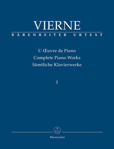 Sämtliche Klavierwerke Band I