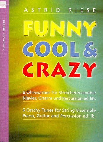 Funny, Cool & Crazy - Partitur