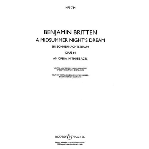 Ein Sommernachtstraum op. 64