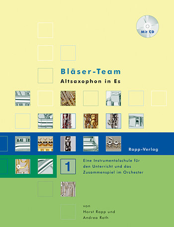 Bläser Team 1 Saxophon