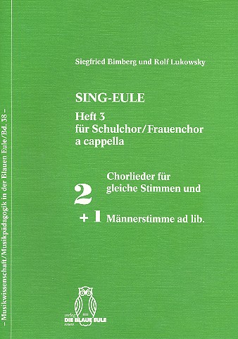 Sing-Eule, Heft 3