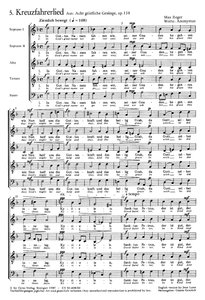 Kreuzfahrerlied, op. 138/5