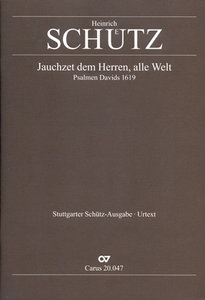 Jauchzet dem Herren alle Welt, SWV 47