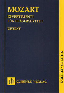 Divertimenti KV 213, 240, 252 (240a), 253, 270