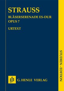 Bläserserenade Es-Dur op. 7