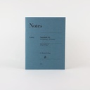 Notenheft - Skizzenbuch -14 Systeme