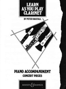 Learn As You Play Clarinet oder Spielend lernen für Klarinette