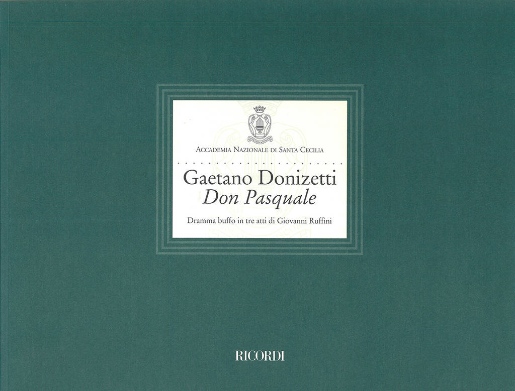 Don Pasquale Faksimile