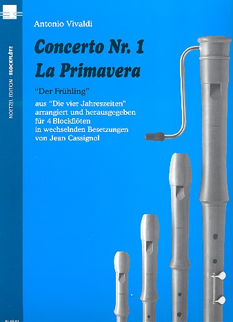 Concerto Nr. 1 La Primavera (Frühling) aus Die vier Jahreszeiten