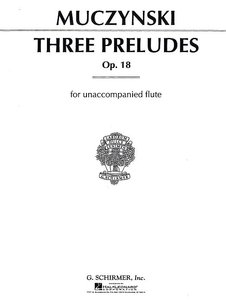 3 Preludes op. 18