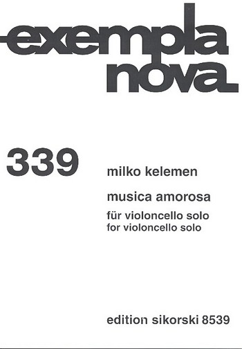 Musica amorosa (2004)