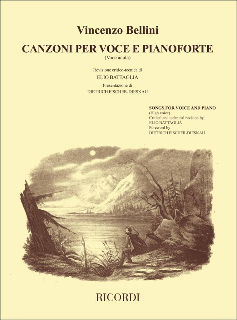 Canzoni per Voce e Pianoforte Vol 1