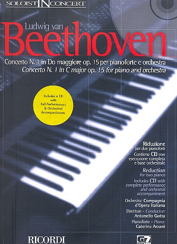 Klavierkonzert Nr. 1 C-Dur op. 15