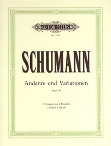 Andante und Variationen op. 46