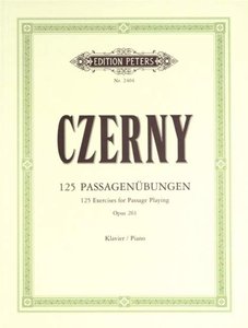 125 Passagenübungen op. 261