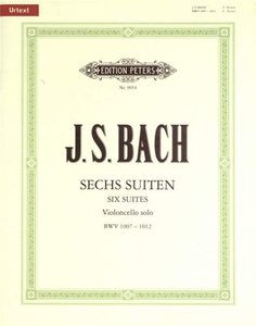 6 Suiten für Violoncello solo