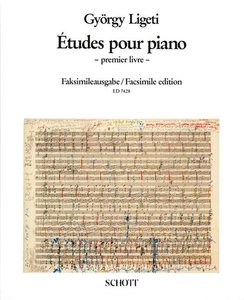 Etudes pour piano - premier livre