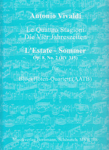 L'Estate-Sommer op. 8/2 RV 315