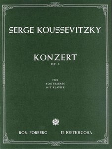 Kontrabasskonzert op. 3