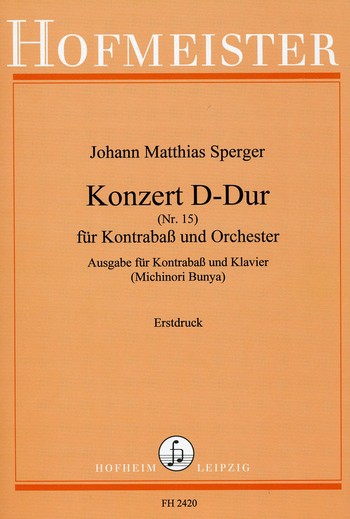 Konzert D-Dur Nr. 15