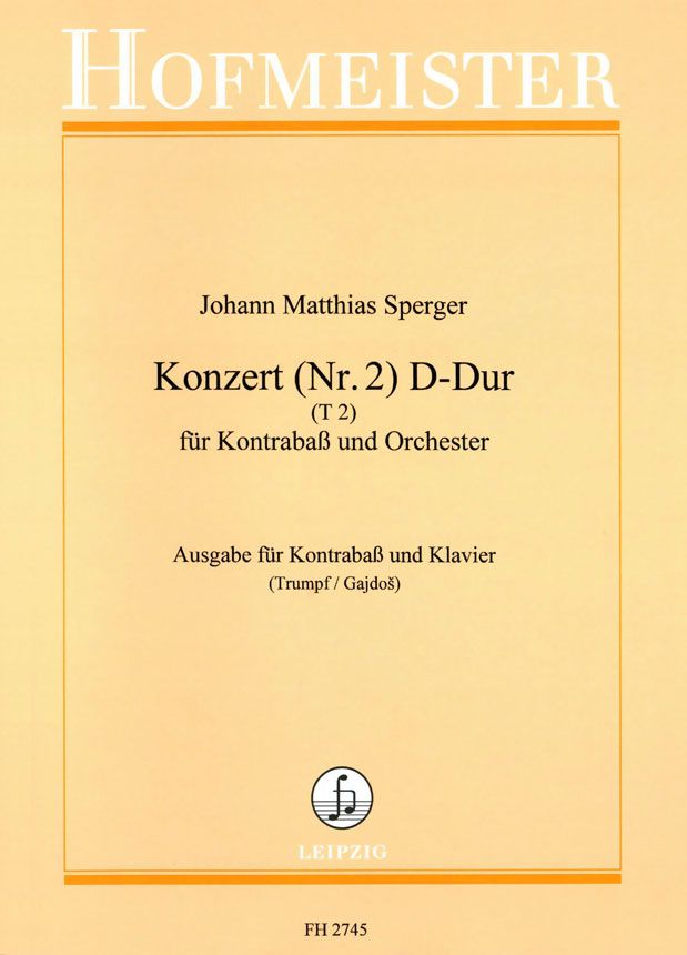 Konzert Nr 2 D-Dur