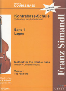 Kontrabass Schule Band 1