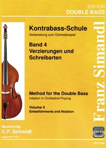 Kontrabass Schule Band 4