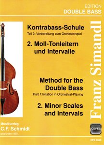 Kontrabass Schule Band 2