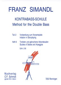 Kontrabass Schule Band 8