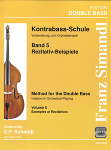 Kontrabass Schule Band 5