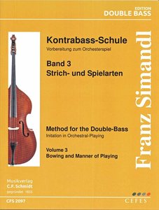 Kontrabass Schule Band 3