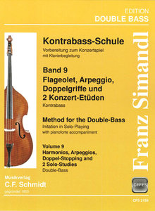 Kontrabass Schule Band 9