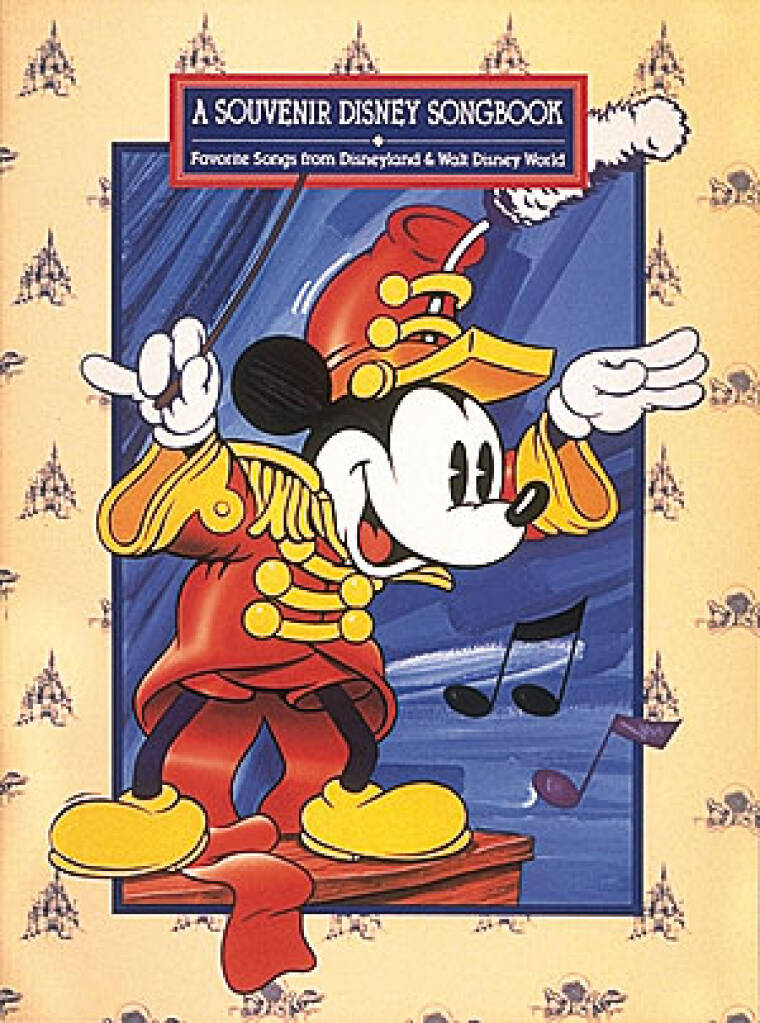 A Souvenir Disney Songbook