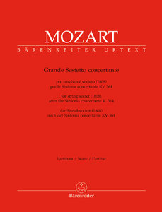 Grande sestetto concertante (1808) KV 364