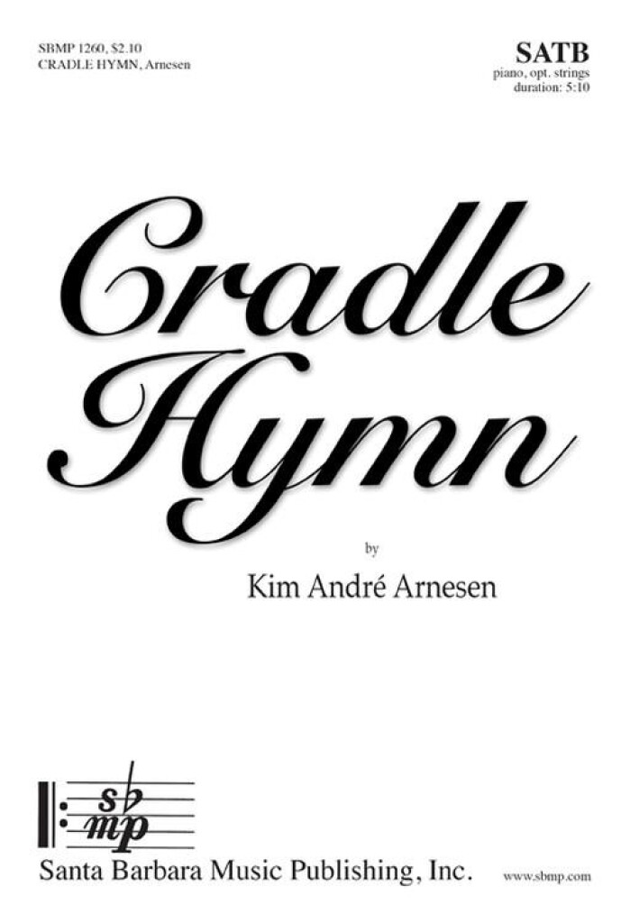 Cradle Hymn