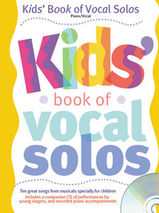 Kids Book of Vocal Solos