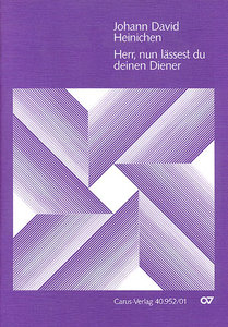 Herr, nun lässest du deinen Diener - Canticum Simeonis