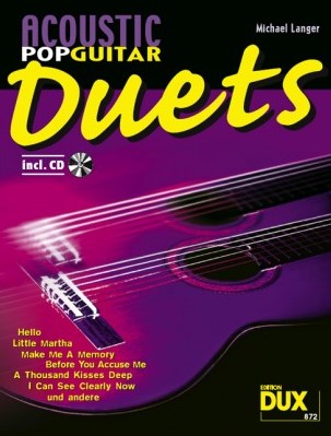 Acoustic Pop Guitar Duets